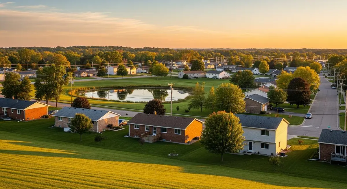 Twin Cities Suburb