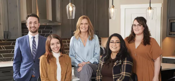 Photo of the team showing Gary, Nichole, Sandy, Mindy, and Brittany