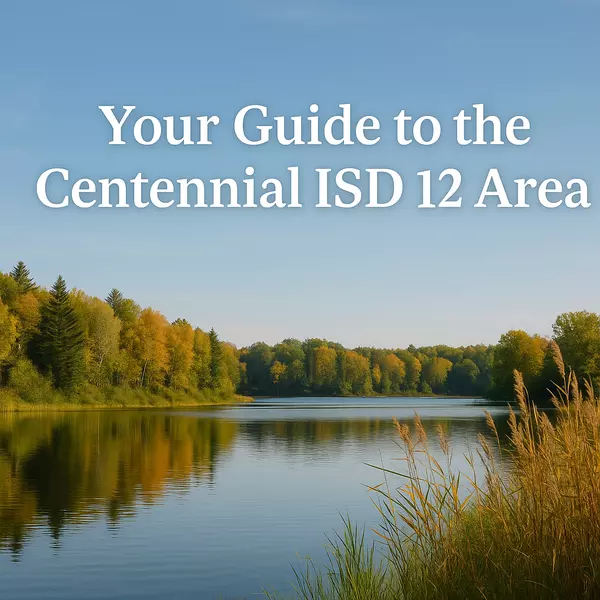 Your Guide to the Centennial ISD 12 Area,Sandy Erickson