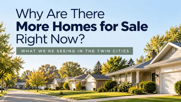 feature image of Why Are There More Homes for Sale Right Now?