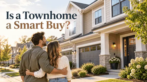 Is a Townhome a Smart Buy?