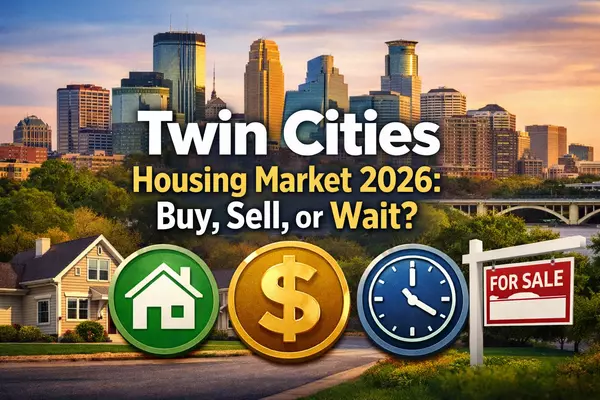 Twin Cities Housing Market 2026: Should You Buy, Sell, or Wait?