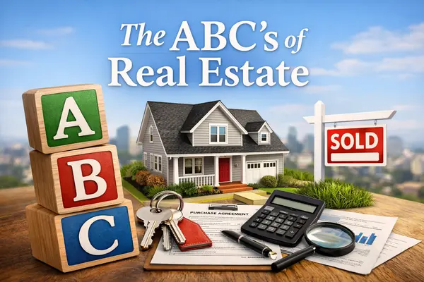 The A, B, C’s of Real Estate: An A–Z Guide for Buyers and Sellers,Sandy Erickson Real Estate Team