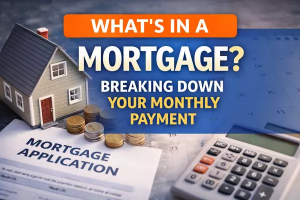 feature image of What's in a Mortgage? Breaking Down Your Monthly Payment