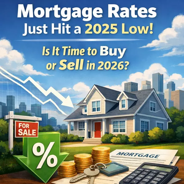 Mortgage Rates Hit a 2025 Low: What It Means for Home Buyers and Sellers in 2026