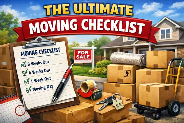 The Ultimate Moving Checklist