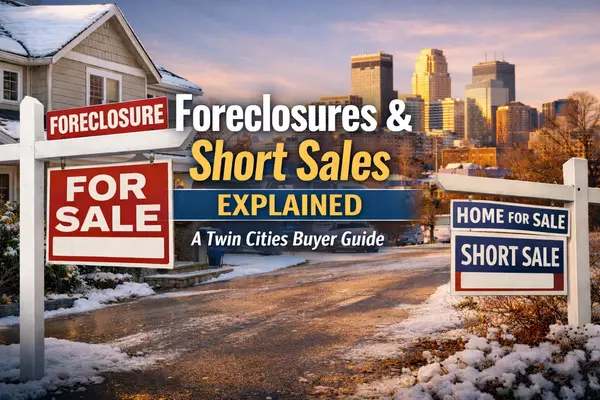 Foreclosures and Short Sales Explained: A Twin Cities Buyer Guide