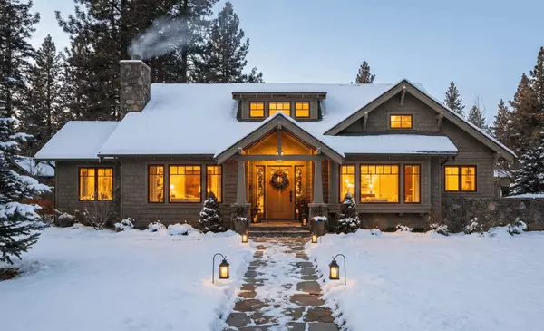Snow Covered Cozy Home
