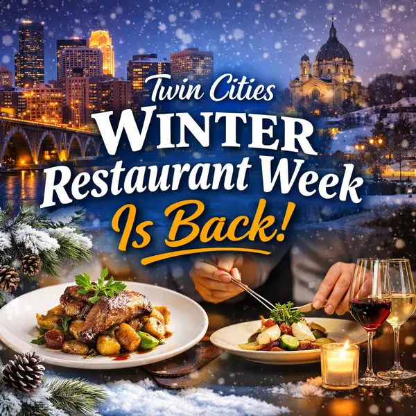 Twin Cities Winter Restaurant Week Is Back!,Sandy Erickson