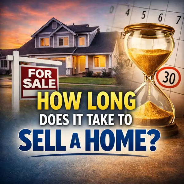 How Long Does It Take to Sell a Home?,Sandy Erickson Real Estate Team