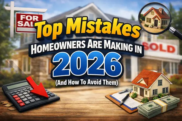 Top Mistakes Homeowners Are Making in 2026 (And How To Avoid Them),Sandy Erickson Real Estate Team