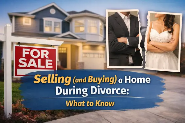 Selling (and Buying) a Home During Divorce: What to Know,Sandy Erickson
