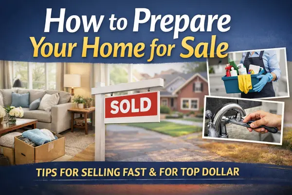 What Should You Do to Prepare Your Home for Sale?,Sandy Erickson Real Estate Team