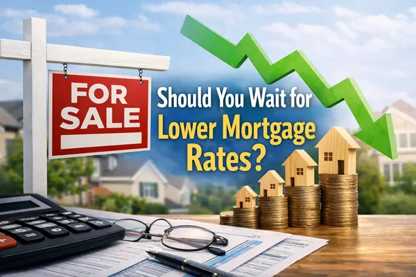 Should You Wait for Lower Rates?,Sandy Erickson Real Estate Team
