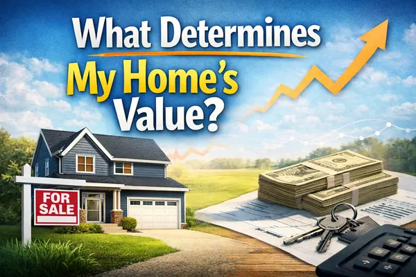 What Determines Your Home’s Value?