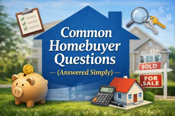 Common Homebuyer Questions (Answered Simply)