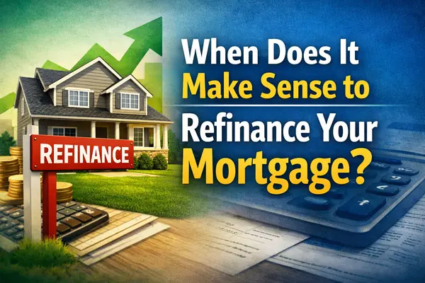 When Does It Make Sense to Refinance Your Mortgage?