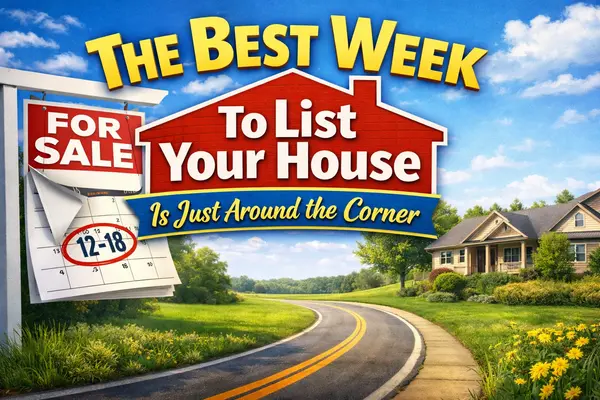 The Best Week To List Your House Is Just Around the Corner