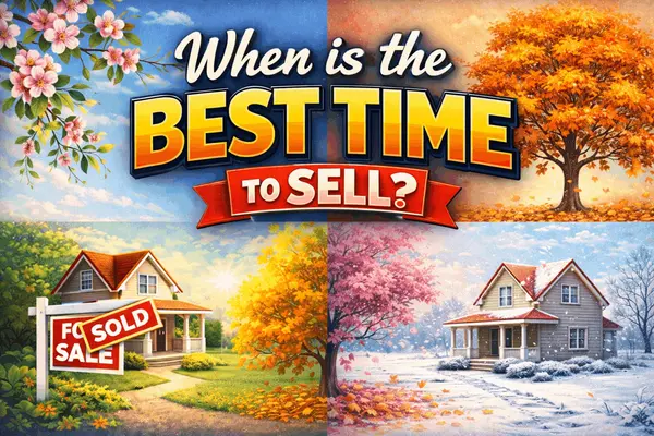 When Is the Best Time to Sell a House?,Sandy Erickson Real Estate Team