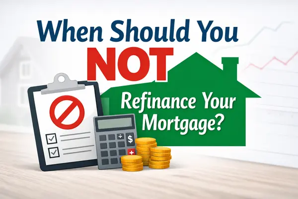 When Should You NOT Refinance Your Mortgage?