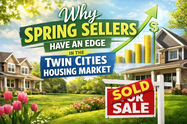 Why Spring Sellers Have an Edge in the Twin Cities Housing Market,Sandy Erickson Real Estate Team