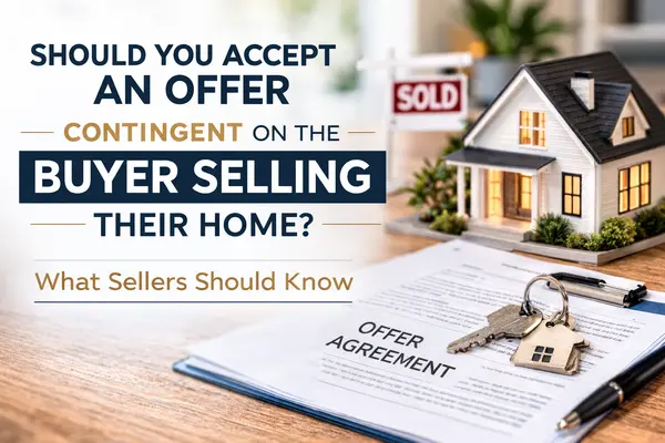 Should You Accept a Contingent Offer on Your Home?,Sandy Erickson Real Estate team