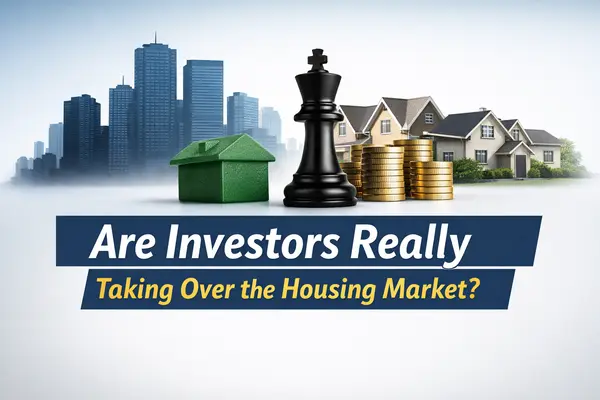 Are Investors Really Taking Over the Housing Market?