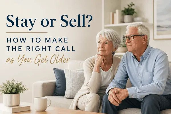 Stay or Sell? How To Make the Right Call as You Get Older