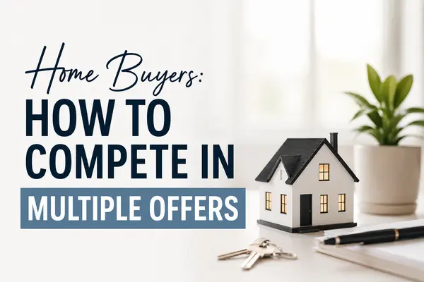 feature image of Home Buyers: How to Compete in Multiple Offers