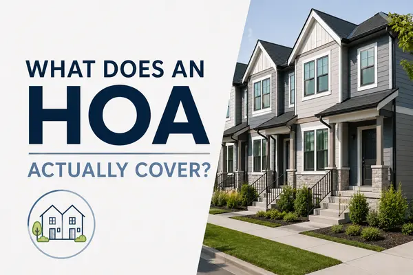 feature image of What Does an HOA Actually Cover?