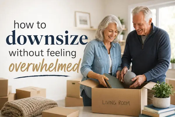 How To Declutter Without Feeling Overwhelmed