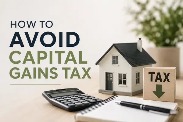 How to Avoid Capital Gains Tax