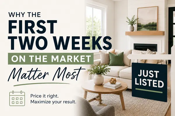feature image of Why the First Two Weeks on the Market Matter Most