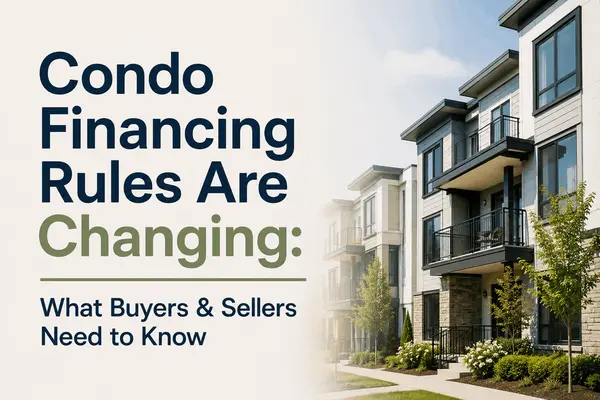 Condo Financing Rules Are Changing: What Buyers & Sellers Need to Know