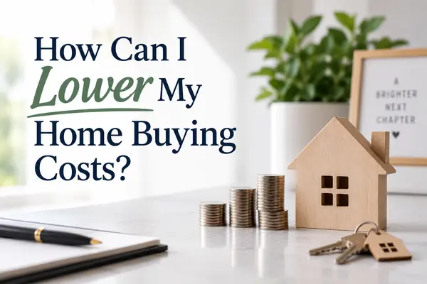 feature image of How Can I Lower My Home Buying Costs?