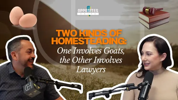 Two Kinds of Homesteading ~ One Involves Goats, the Other Involves Lawyers