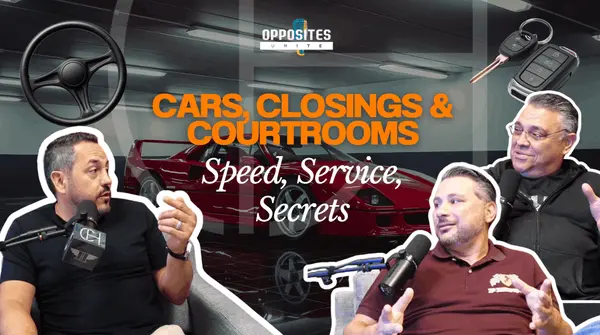 feature image of Cars, Closings &amp; Courtrooms: What Automotive Sales, Real Estate, and Law Teach Us About Speed, Service, and Trust