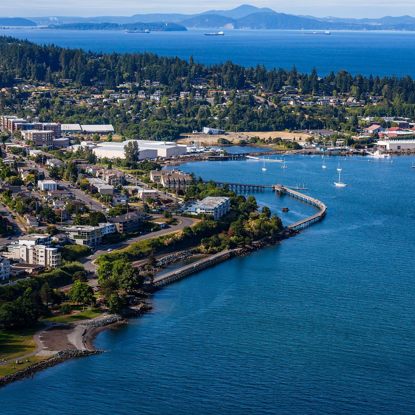 bellingham-aerial
