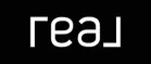 Real Logo Knockout Black with White Wordmark