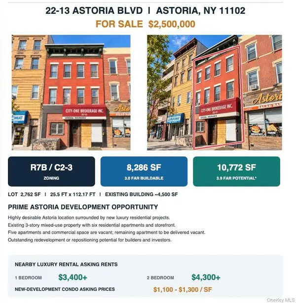 2213 Astoria Boulevard, Astoria, NY 11102