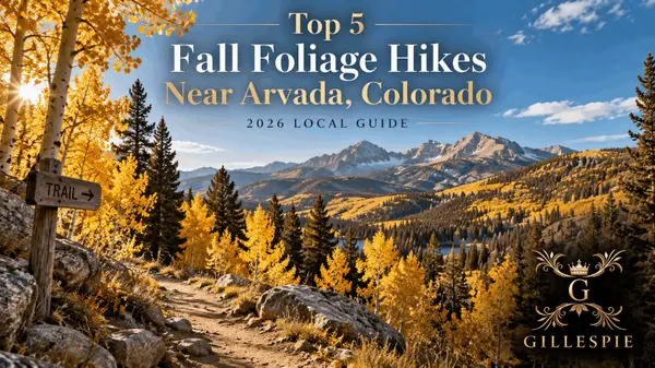 Top 5 Fall Foliage Hikes Near Arvada, Colorado in 2026