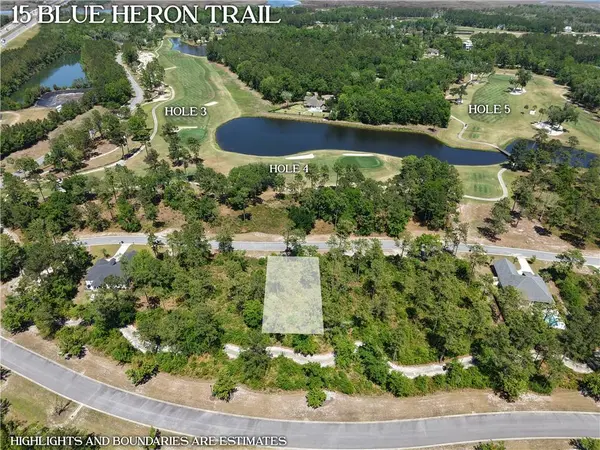 Lot 15 Blue Heron TRL, Waverly, GA 31565