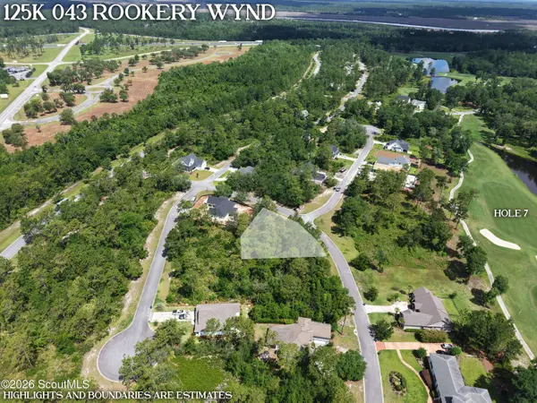 Lot 43 Rookery Wynd, Waverly, GA 31565