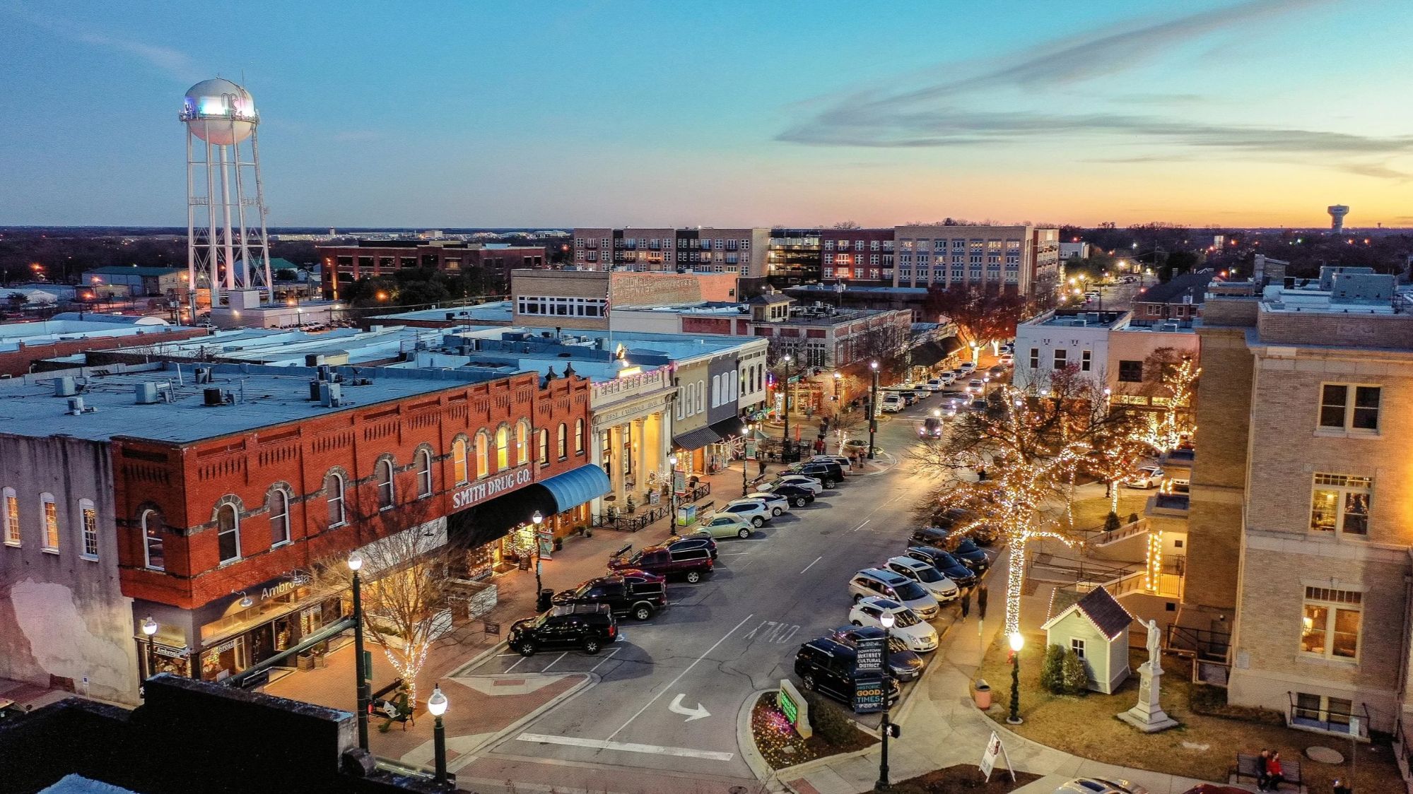 McKinney Downtown