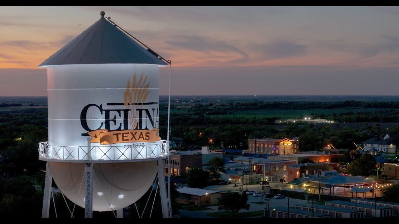 Celina TX Downtown