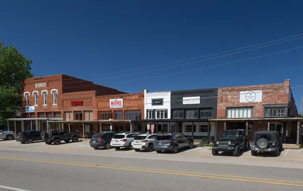 Aubrey Tx Downtown