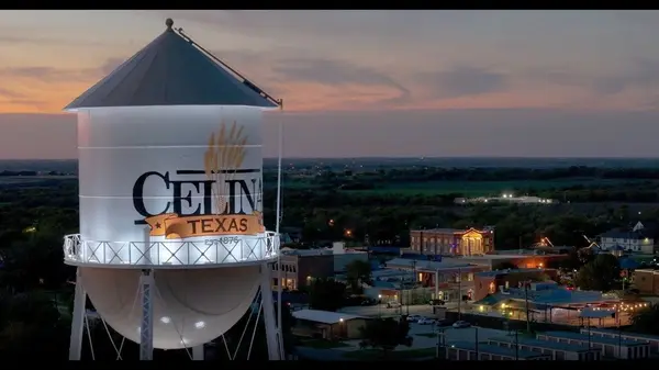 Celina TX Downtown