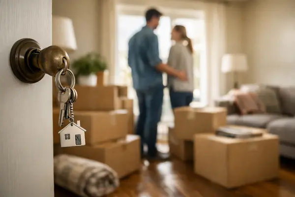 When Timing Gets Tricky: Moving In Before You Own the Home