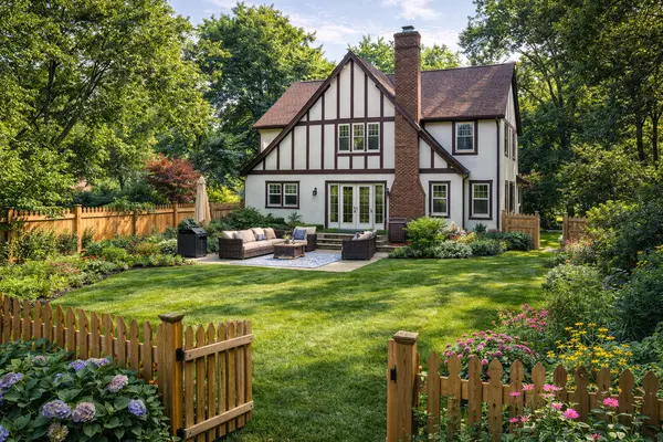 Shaker Heights Tudor