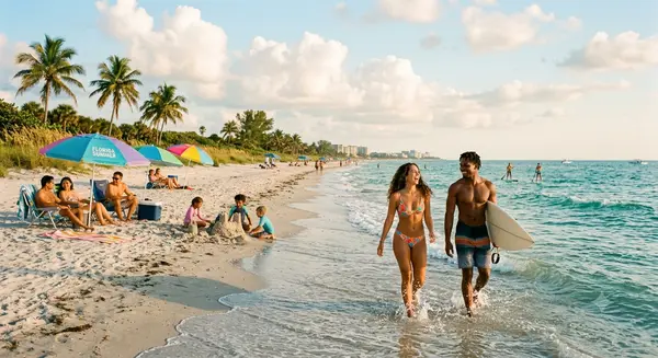 What if summer never had to end? In Florida, it doesn't.